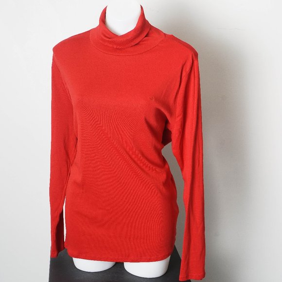 Ralph Lauren Tops - NWT Ralph Lauren red turtleneck - 2X